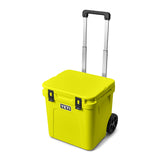 YETI Roadie 48 Wheeled Cool Box Navy-Firefly Yellow - 53 Degrees North 