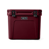 YETI Roadie 60 Wheeled Cool Box Navy-Wild Vine Red - 53 Degrees North 