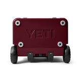 YETI Roadie 60 Wheeled Cool Box Navy-Wild Vine Red - 53 Degrees North 