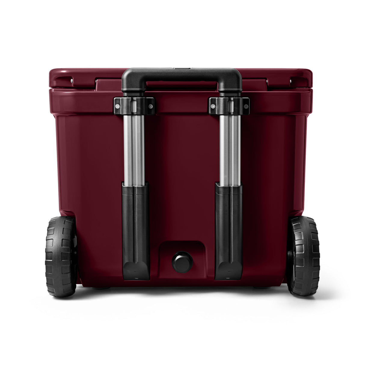 YETI Roadie 60 Wheeled Cool Box Navy-Wild Vine Red - 53 Degrees North 