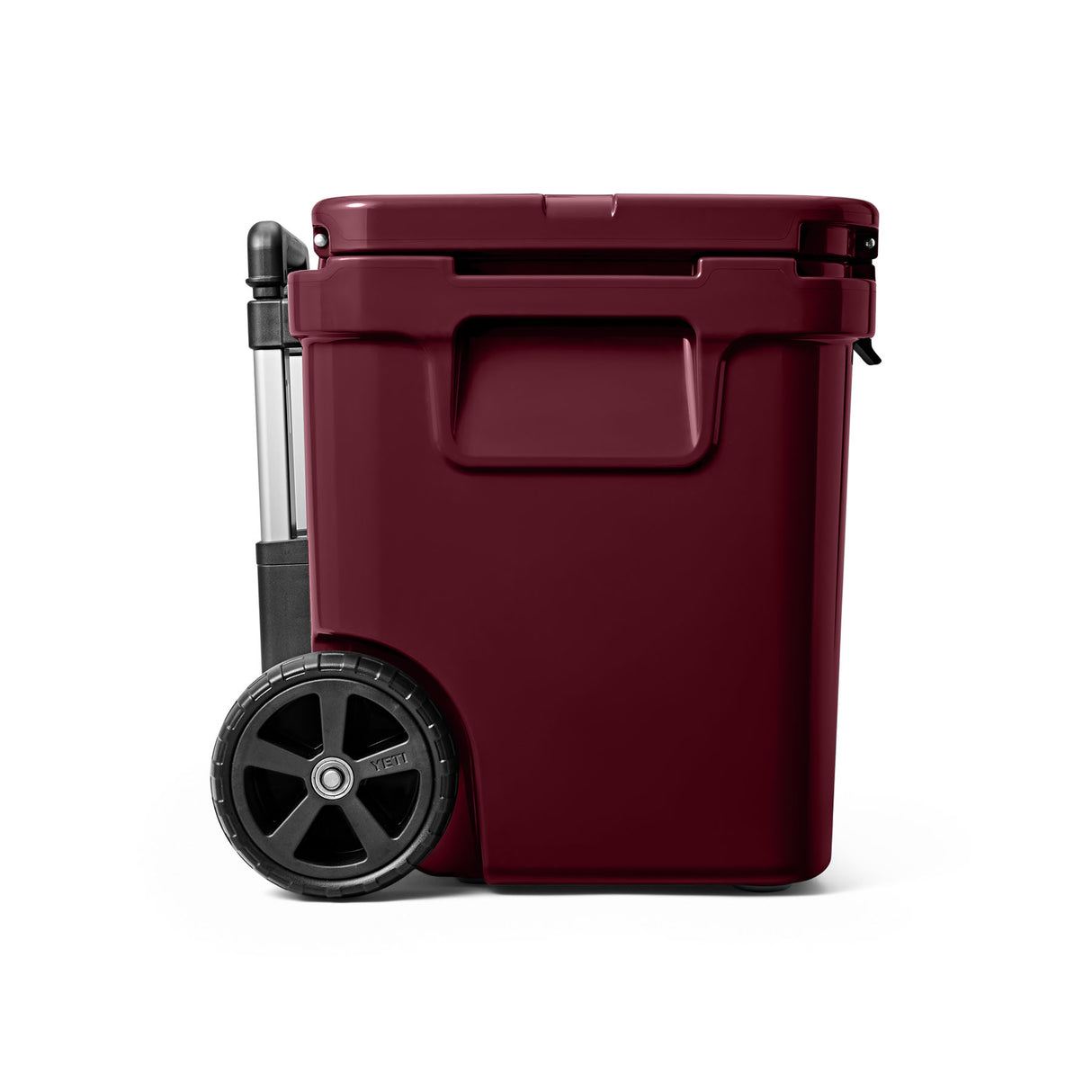 YETI Roadie 60 Wheeled Cool Box Navy-Wild Vine Red - 53 Degrees North 