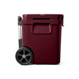 YETI Roadie 60 Wheeled Cool Box Navy-Wild Vine Red - 53 Degrees North 