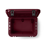 YETI Roadie 60 Wheeled Cool Box Navy-Wild Vine Red - 53 Degrees North 