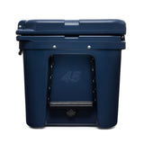 YETI Tundra 45 Cool Box Ridgeline-Navy-Rescue Red - 53 Degrees North 