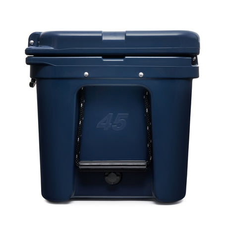 YETI Tundra 45 Cool Box Ridgeline-Navy-Rescue Red - 53 Degrees North 