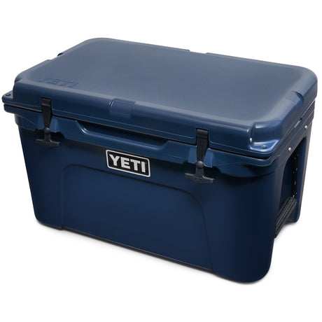 YETI Tundra 45 Cool Box Ridgeline-Navy-Rescue Red - 53 Degrees North 