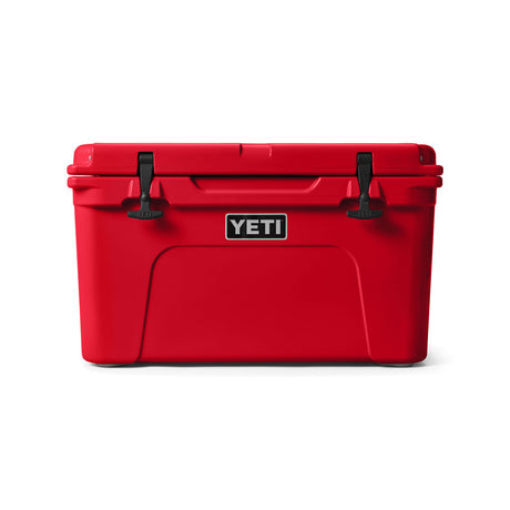 YETI Tundra 45 Cool Box Ridgeline-Navy-Rescue Red - 53 Degrees North 
