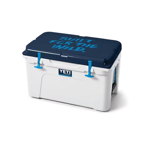 YETI Tundra 45 Cool Box Red Bull Night Sky Navy-Fog Gray/Blue-Navy-Rescue Red - 53 Degrees North 