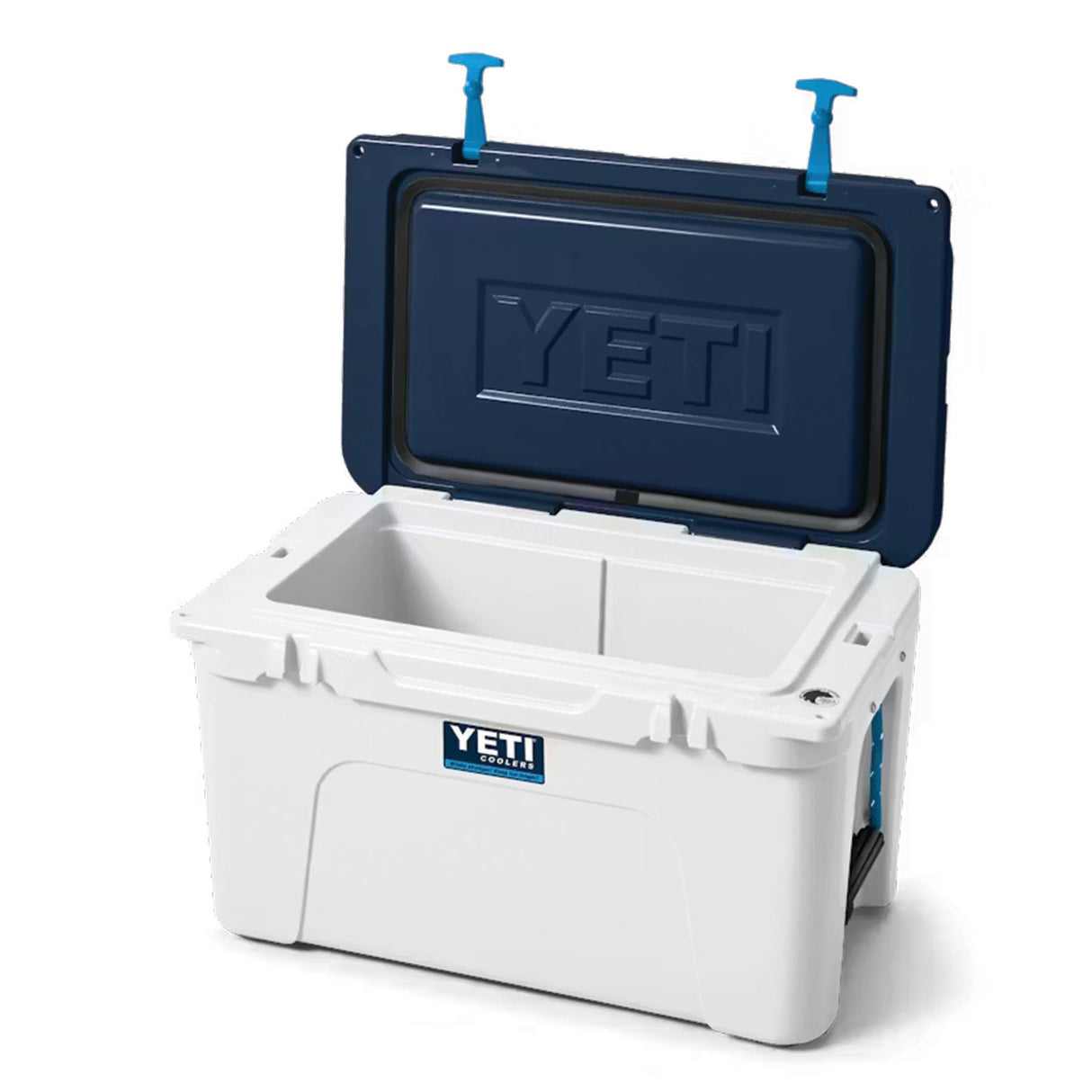 YETI Tundra 45 Cool Box Red Bull Night Sky Navy-Fog Gray/Blue-Navy-Rescue Red - 53 Degrees North 