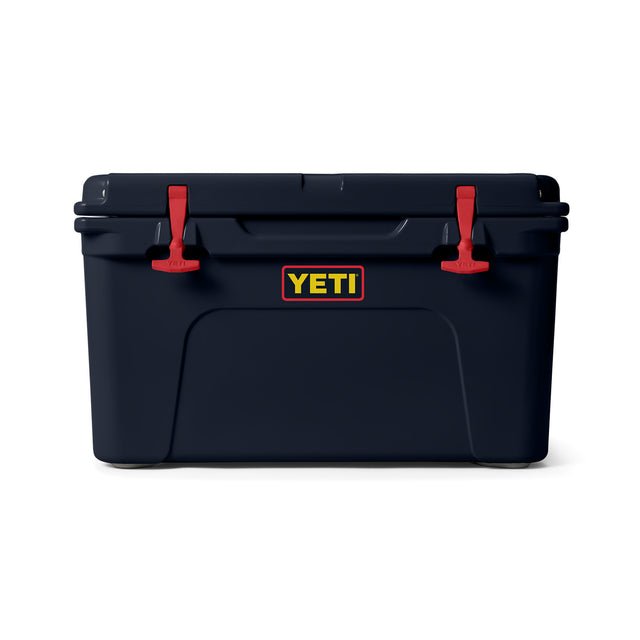 YETI Tundra 45 Cool Box Red Bull Night Sky Navy-Fog Gray/Blue-Navy-Rescue Red - 53 Degrees North 