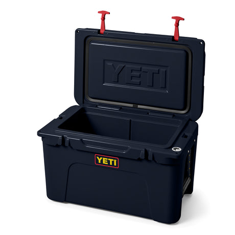 YETI Tundra 45 Cool Box Red Bull Night Sky Navy-Fog Gray/Blue-Navy-Rescue Red - 53 Degrees North 