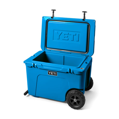 YETI Tundra Haul Wheeled Cool Box Big Wave-Navy - 53 Degrees North 