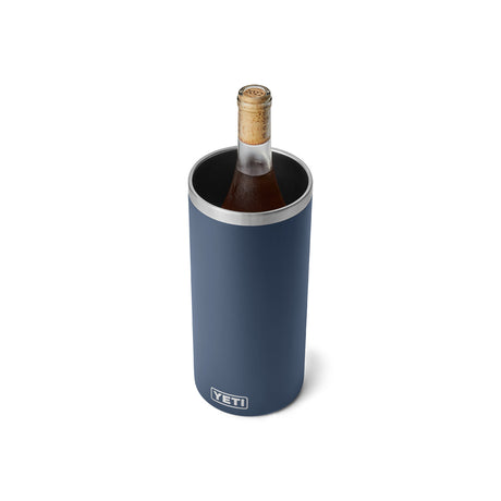 YETI Wine Chiller White-Navy - 53 Degrees North 