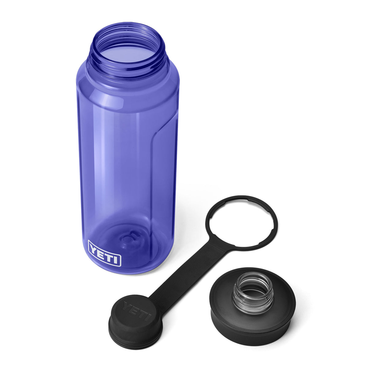 YETI Yonder Tether Water Bottle 1L Black Forest Green-Tropical Pink-Ultramarine-Seafoam-Navy - 53 Degrees North 