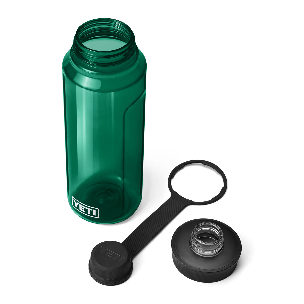 YETI Yonder Tether Water Bottle 1L Black Forest Green-Tropical Pink-Ultramarine-Seafoam-Navy - 53 Degrees North 