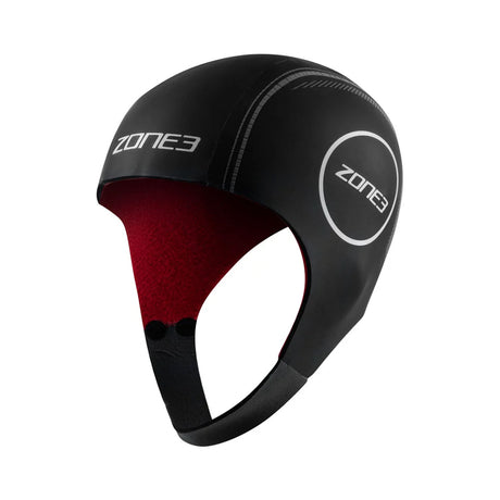 Zone3 Neoprene Heat Tech Swim Cap Black / Small-Black / Medium-Black / Large - 53 Degrees North 