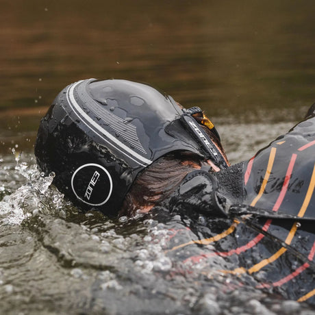 Zone3 Neoprene Heat Tech Swim Cap Black / Small-Black / Medium-Black / Large - 53 Degrees North 