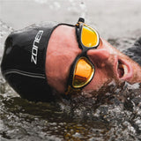 Zone3 Neoprene Heat Tech Swim Cap Black / Small-Black / Medium-Black / Large - 53 Degrees North 