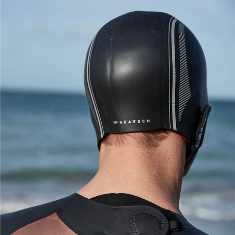 Zone3 Neoprene Heat Tech Swim Cap Black / Small-Black / Medium-Black / Large - 53 Degrees North 