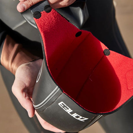 Zone3 Neoprene Heat Tech Swim Cap Black / Small-Black / Medium-Black / Large - 53 Degrees North 