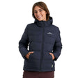 Kathmandu Women's Epiq Hooded Down Jacket Midnight Navy / X-Small-Midnight Navy / Small-Midnight Navy / Medium-Midnight Navy / Large-Midnight Navy / X-Large #- 53 Degrees North 