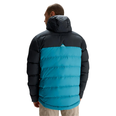 Kathmandu Men's Epiq Hooded Down Jacket Eddy/Meteor / Small-Eddy/Meteor / Medium-Eddy/Meteor / Large-Eddy/Meteor / X-Large-Eddy/Meteor / XX-Large #- 53 Degrees North 