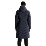 Kathmandu Women's Winterburn Longline Down Coat Taupe / X-Small-Taupe / Small-Taupe / Medium-Taupe / Large-Taupe / X-Large #- 53 Degrees North 