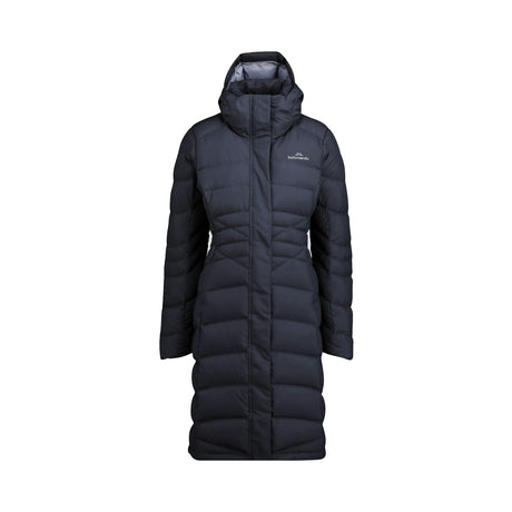 Kathmandu Women's Winterburn Longline Down Coat Taupe / X-Small-Taupe / Small-Taupe / Medium-Taupe / Large-Taupe / X-Large #- 53 Degrees North 