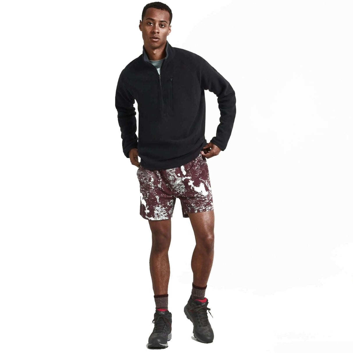 Kathmandu Men's Ridge 100 Primaloft Pullover Eddy/Meteor / Small-Eddy/Meteor / Medium-Eddy/Meteor / Large-Eddy/Meteor / X-Large-Eddy/Meteor / XX-Large #- 53 Degrees North 