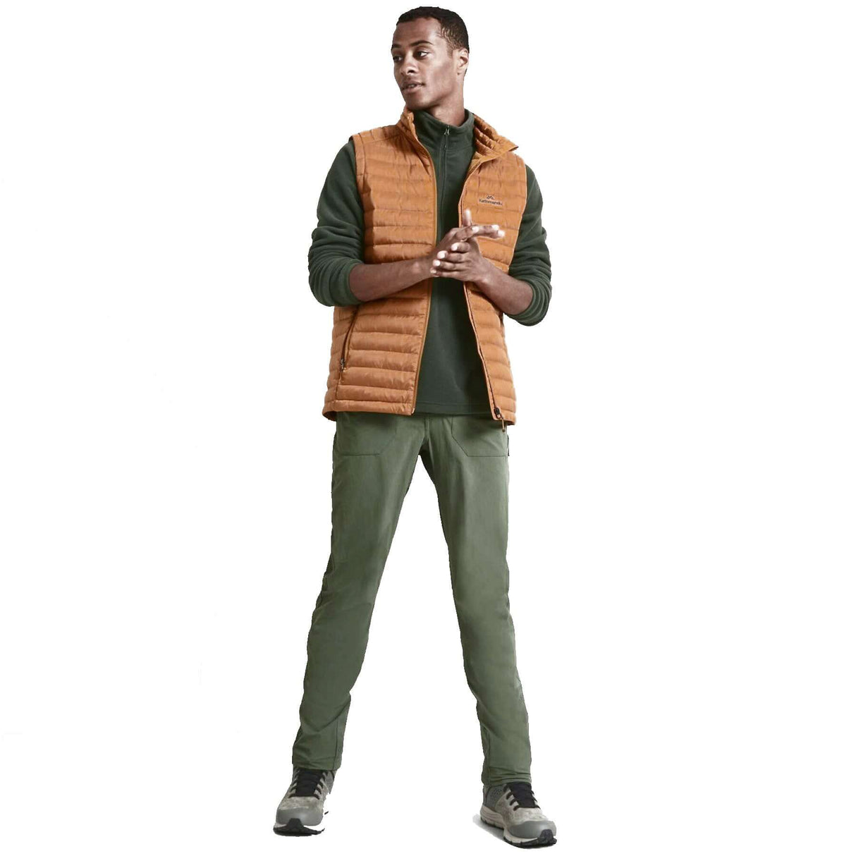 Kathmandu Men's Ridge 100 Primaloft Pullover Eddy/Meteor / Small-Eddy/Meteor / Medium-Eddy/Meteor / Large-Eddy/Meteor / X-Large-Eddy/Meteor / XX-Large #- 53 Degrees North 