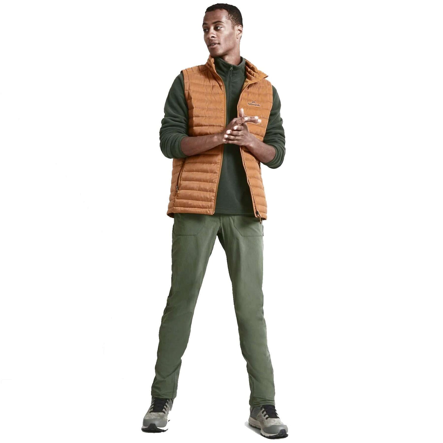 Kathmandu Men's Ridge 100 Primaloft Pullover Eddy/Meteor / Small-Eddy/Meteor / Medium-Eddy/Meteor / Large-Eddy/Meteor / X-Large-Eddy/Meteor / XX-Large #- 53 Degrees North 