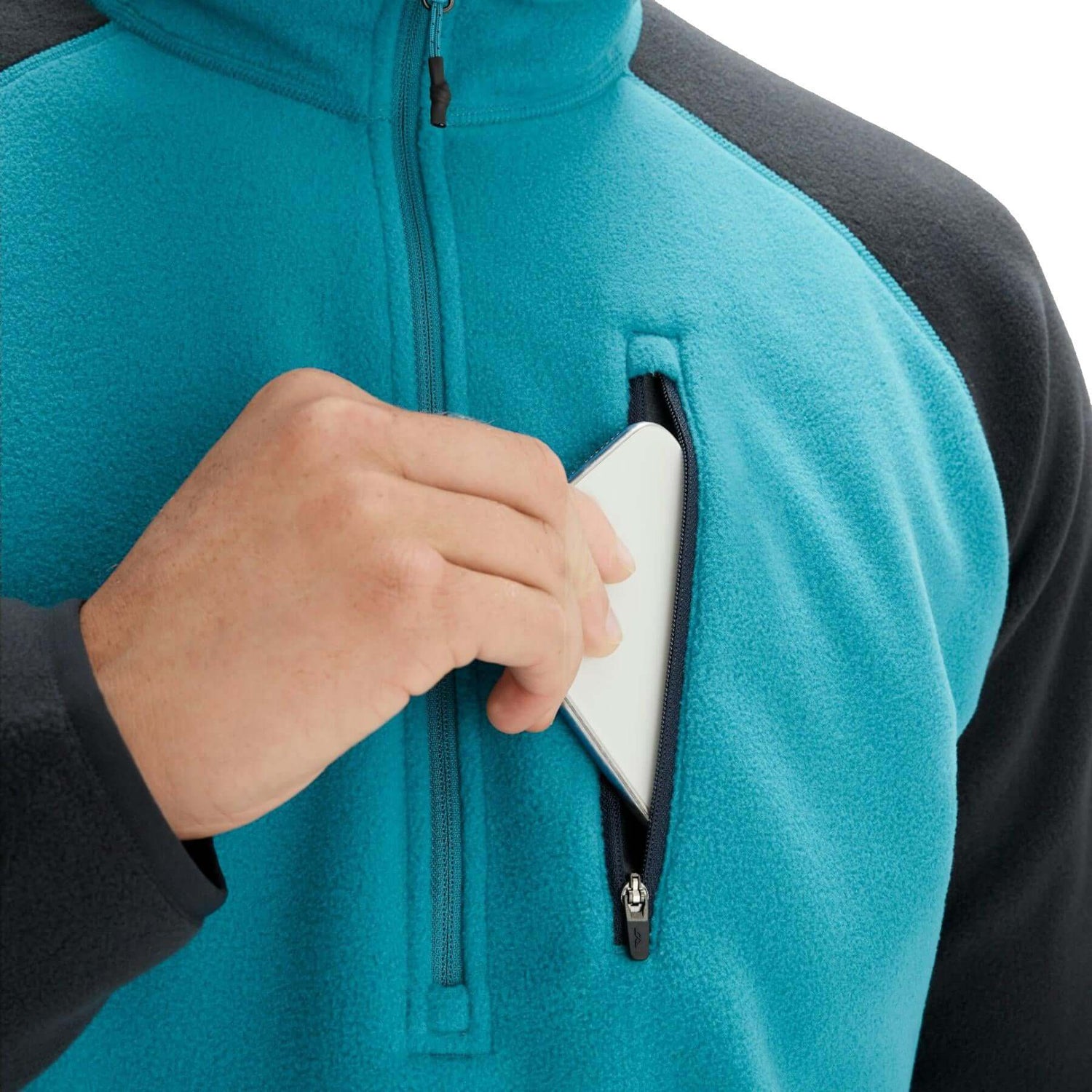 Kathmandu Men's Ridge 100 Primaloft Pullover Eddy/Meteor / Small-Eddy/Meteor / Medium-Eddy/Meteor / Large-Eddy/Meteor / X-Large-Eddy/Meteor / XX-Large #- 53 Degrees North 