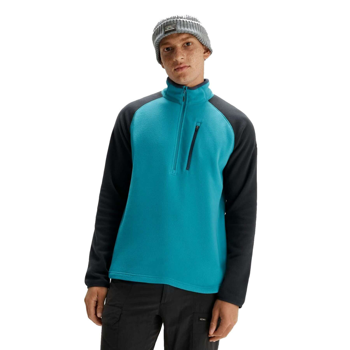 Kathmandu Men's Ridge 100 Primaloft Pullover Eddy/Meteor / Small-Eddy/Meteor / Medium-Eddy/Meteor / Large-Eddy/Meteor / X-Large-Eddy/Meteor / XX-Large #- 53 Degrees North 