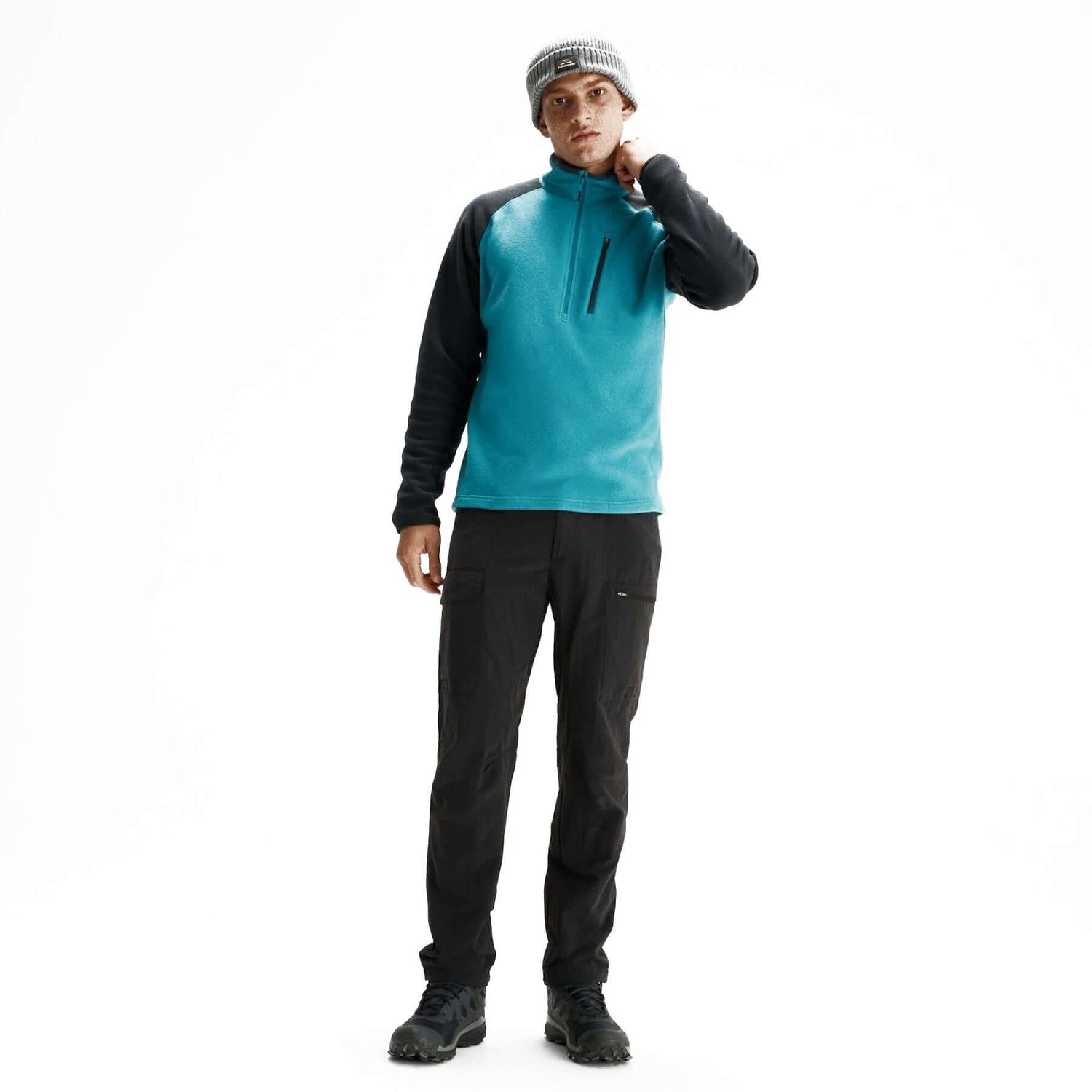 Kathmandu Men's Ridge 100 Primaloft Pullover Eddy/Meteor / Small-Eddy/Meteor / Medium-Eddy/Meteor / Large-Eddy/Meteor / X-Large-Eddy/Meteor / XX-Large #- 53 Degrees North 