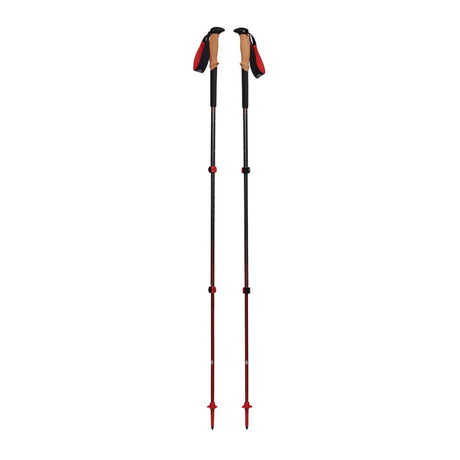 Black Diamond Pursuit Trekking Poles Charcoal/Octane / Small/Medium-Charcoal/Octane / Medium/Large #- 53 Degrees North 