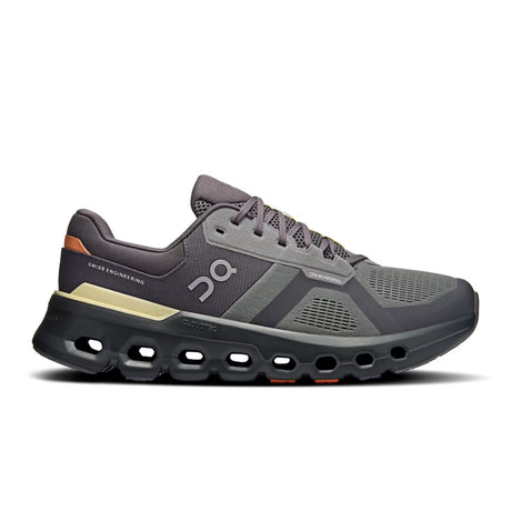 On Running Men's Cloudrunner 2 Road Running Shoes Rock/Tangerine / UK 8-Rock/Tangerine / UK 9-Rock/Tangerine / UK 10-Rock/Tangerine / UK 11-Rock/Tangerine / UK 12 #- 53 Degrees North 