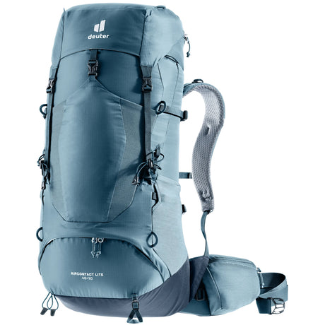 Deuter Aircontact Lite 40 + 10 in Atlantic/Ink
