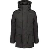 Didriksons Men's Akilles Parka Black / Small-Black / Medium-Black / Large-Black / X-Large-Black / XX-Large #- 53 Degrees North 
