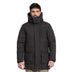 Didriksons Men's Akilles Parka Black / Small - 53 Degrees North