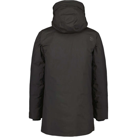 Didriksons Men's Akilles Parka Black / Small - 53 Degrees North