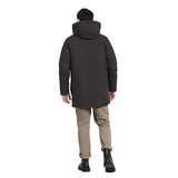 Didriksons Men's Akilles Parka Black / Small-Black / Medium-Black / Large-Black / X-Large-Black / XX-Large #- 53 Degrees North 