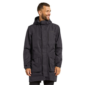 Didriksons Men's Waterproof Andreas Parka Black / Small-Black / Medium-Black / Large-Black / X-Large-Black / XX-Large #- 53 Degrees North 