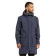 Didriksons Men's Waterproof Andreas Parka Black / Small-Black / Medium-Black / Large-Black / X-Large-Black / XX-Large #- 53 Degrees North 