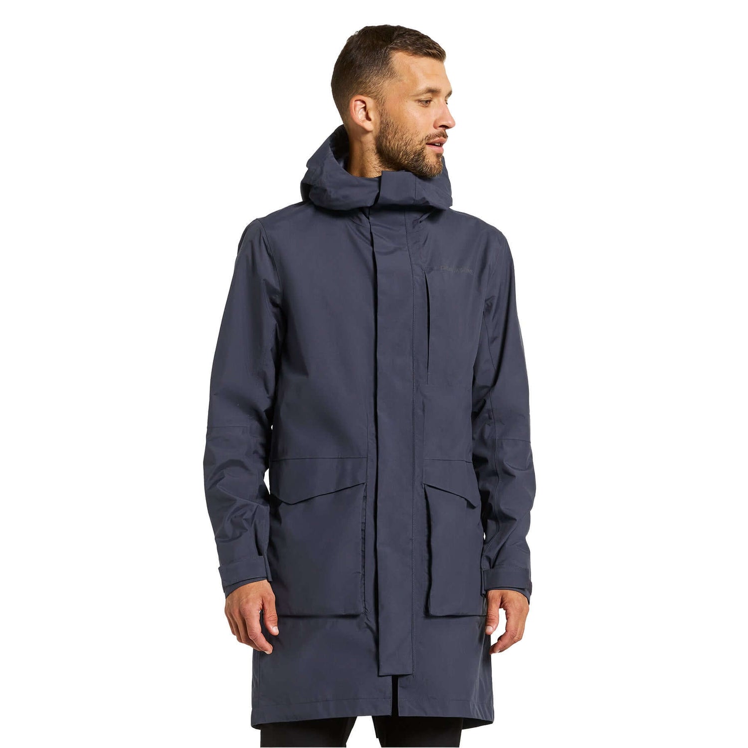 Didriksons Men's Waterproof Andreas Parka Black / Small-Black / Medium-Black / Large-Black / X-Large-Black / XX-Large #- 53 Degrees North 
