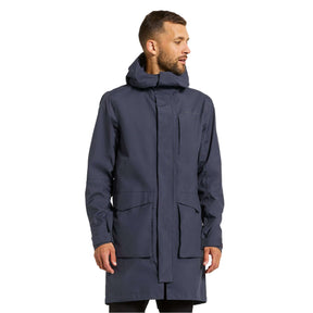 Didriksons Men's Waterproof Andreas Parka Black / Small-Black / Medium-Black / Large-Black / X-Large-Black / XX-Large #- 53 Degrees North 