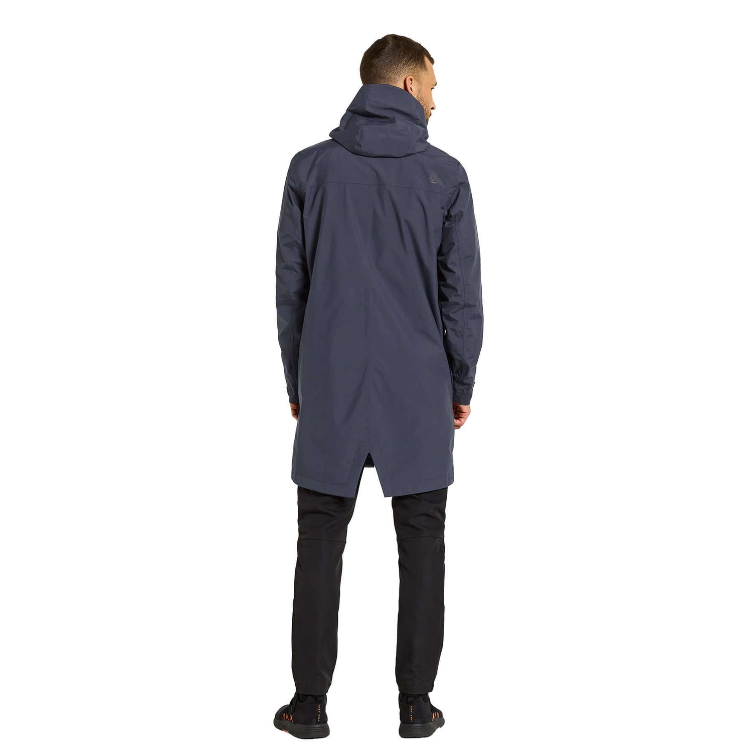 Didriksons Men's Waterproof Andreas Parka Black / Small-Black / Medium-Black / Large-Black / X-Large-Black / XX-Large #- 53 Degrees North 