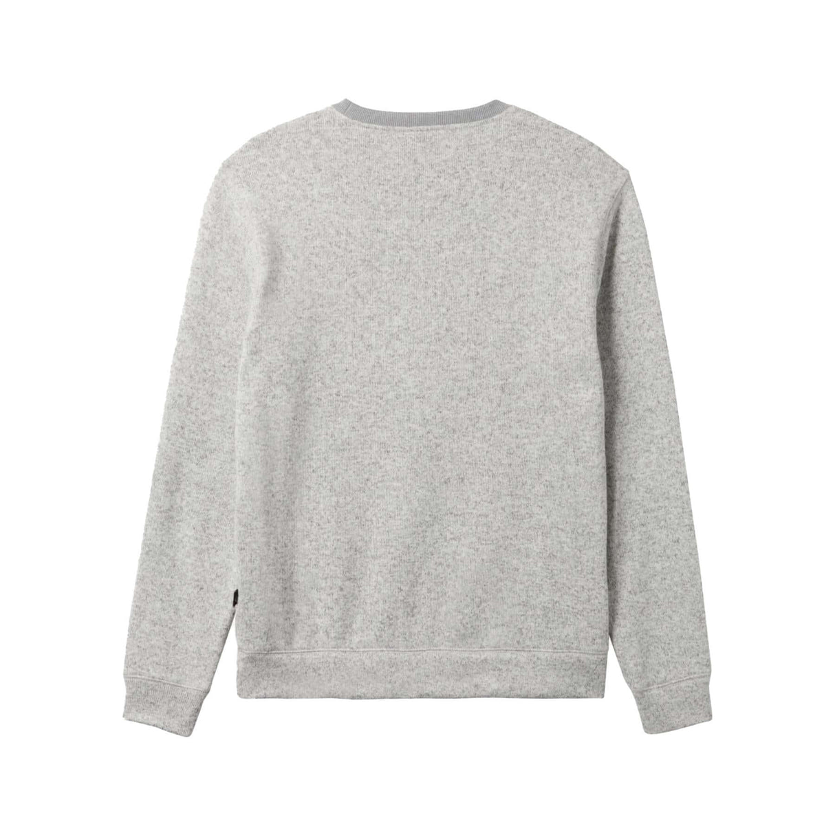 Quiksilver Men's Keller Crew Light Grey Heather / Small-Light Grey Heather / Medium-Light Grey Heather / Large-Light Grey Heather / X-Large-Light Grey Heather / XX-Large #- 53 Degrees North 