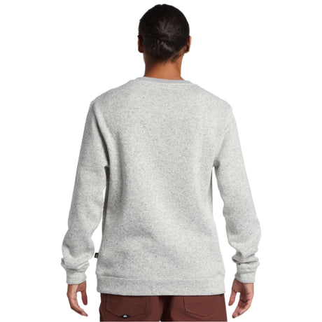 Quiksilver Men's Keller Crew Light Grey Heather / Small-Light Grey Heather / Medium-Light Grey Heather / Large-Light Grey Heather / X-Large-Light Grey Heather / XX-Large #- 53 Degrees North 
