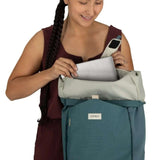 Osprey Arcane Roll Top Pack Black-Cascade Blue #- 53 Degrees North 