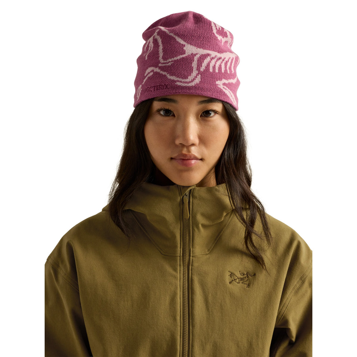 Arc'teryx Bird Head Toque Light Renegade/Rose - 53 Degrees North